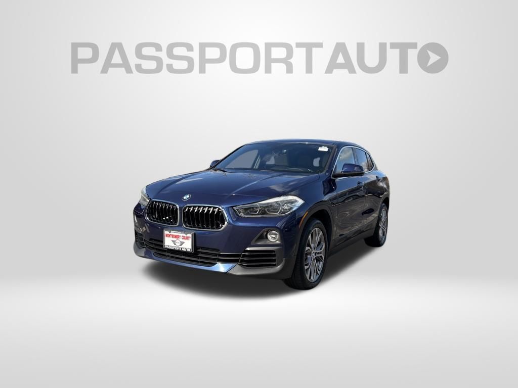 Mediterranean Blue Metallic 2018 BMW X2 xDrive28i AWD SUV / Crossover All-Wheel Drive Automatic