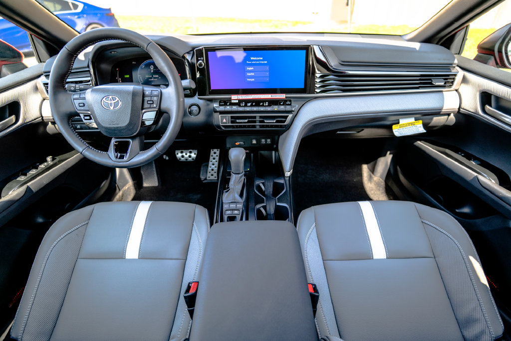 New 2026 Toyota Camry Sedan