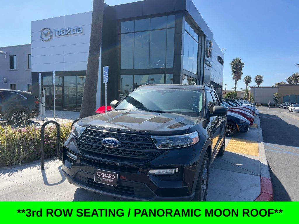 2021 Ford Explorer XLT RWD