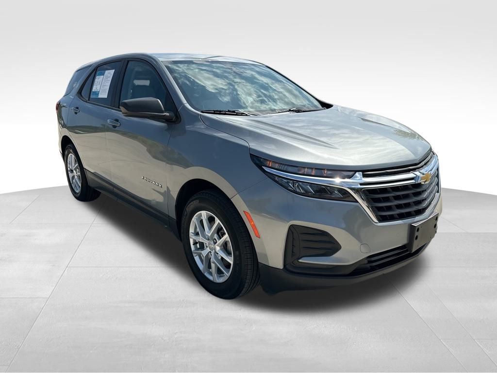 2023 Sterling Gray Metallic Chevrolet Equinox LS FWD SUV