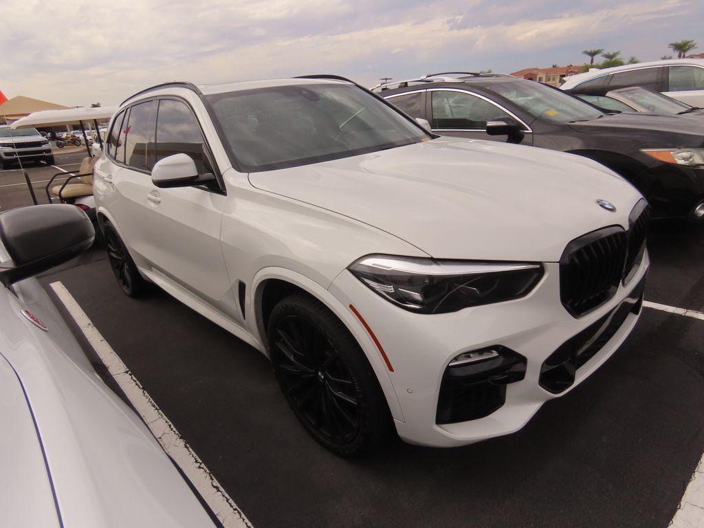 Thumbnail: 2021 BMW X5 - 2