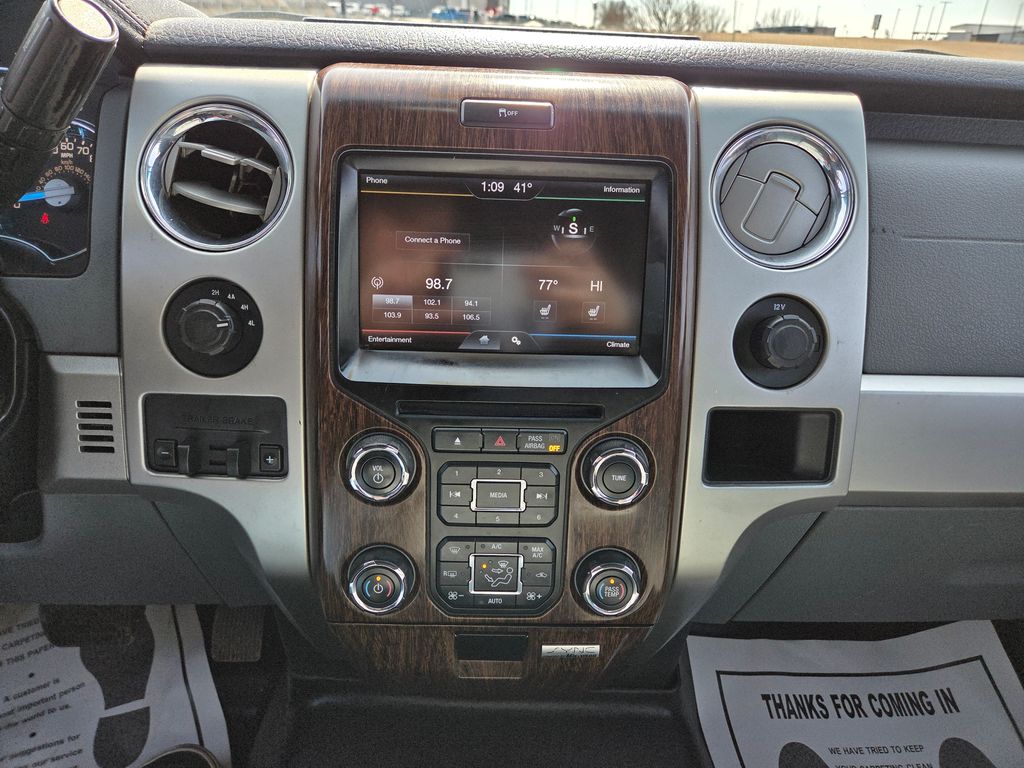 2013 Ford F-150 LARIAT