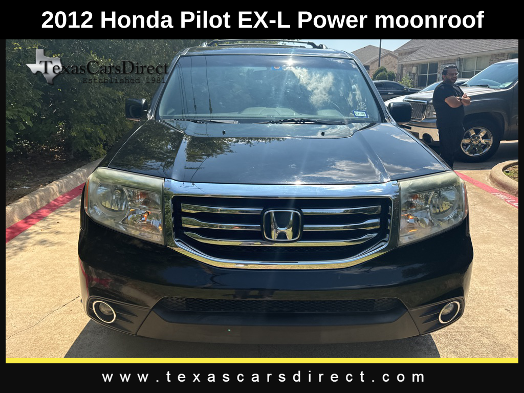 2012 Honda Pilot EX-L 14