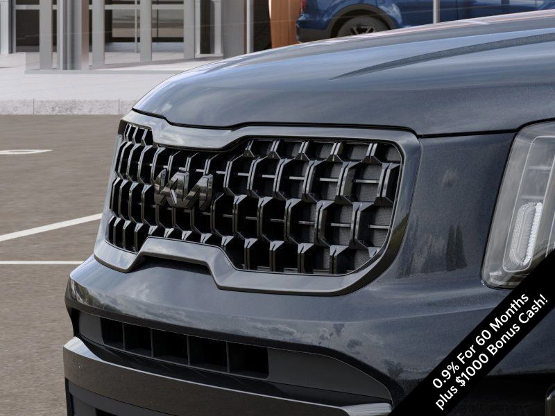 new 2025 Kia Telluride car, priced at $43,844