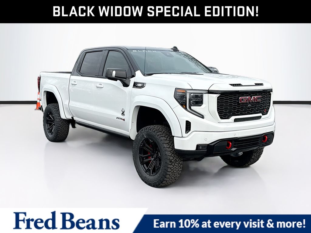 2025 GMC Sierra 1500 AT4 Crew Cab 4WD