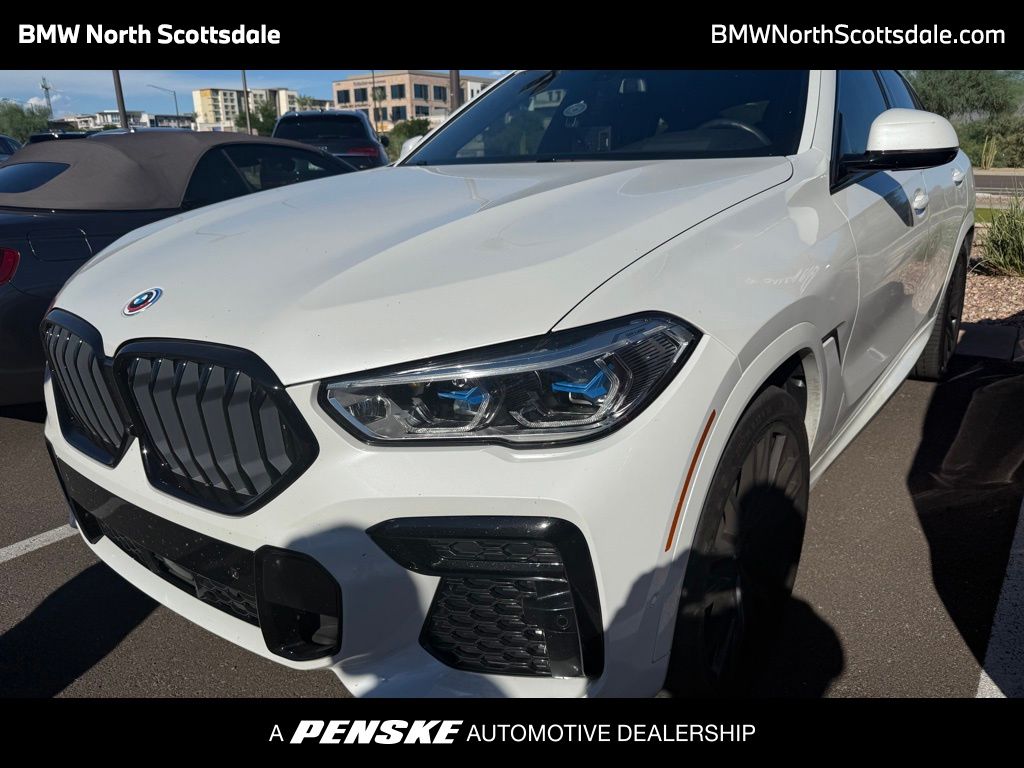 Thumbnail: 2023 BMW X6 - 1