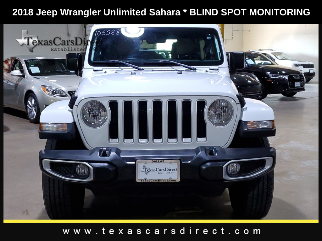 2018 Jeep Wrangler Unlimited Sahara 2