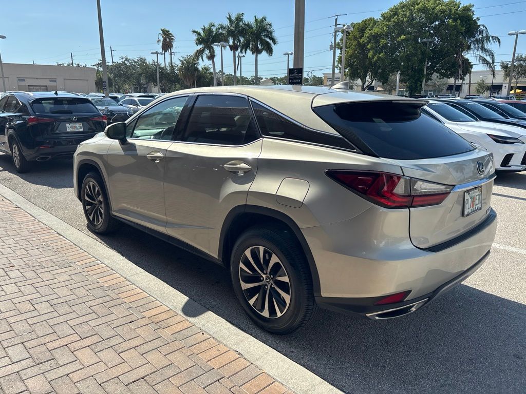 Certified Used 2021 Beige Lexus 350 image 10