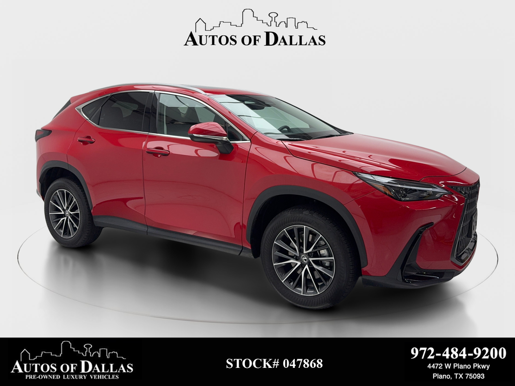 Red Line 2024 Lexus NX 350 AWD SUV / Crossover All-Wheel Drive 8-Speed Automatic