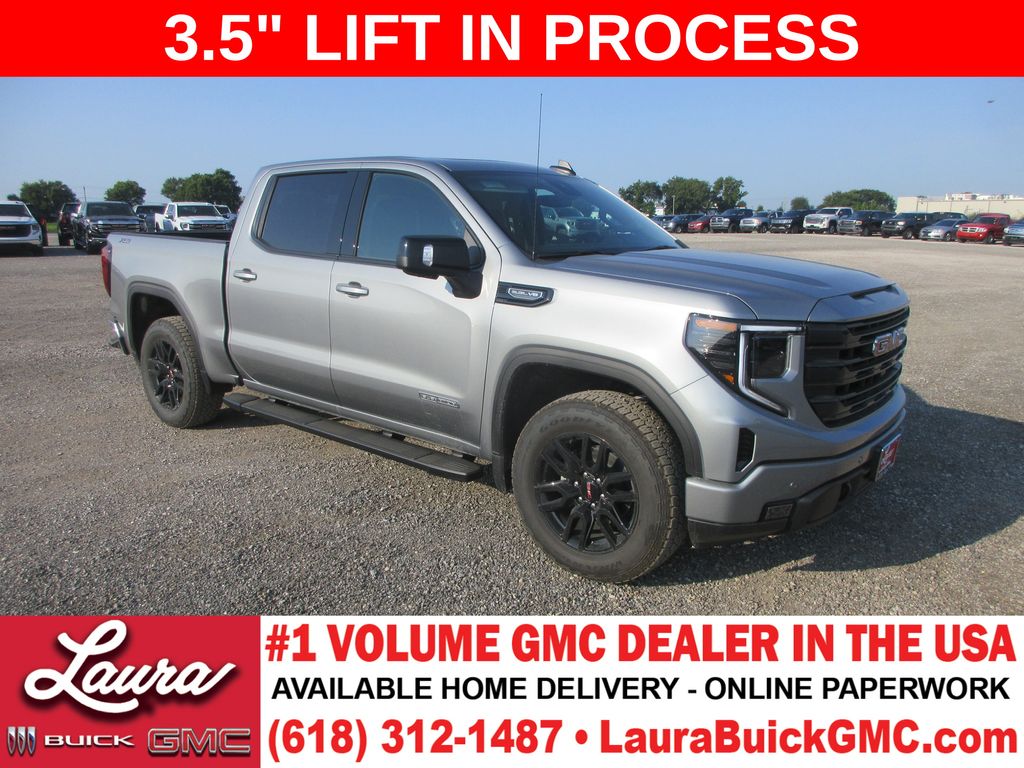 Sterling Metallic 2026 GMC Sierra 1500 Pickup Truck Four-Wheel Drive Automatic