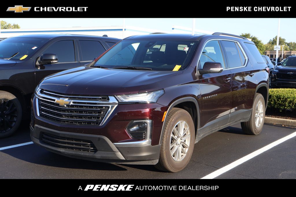 Thumbnail: 2023 Chevrolet Traverse - 1