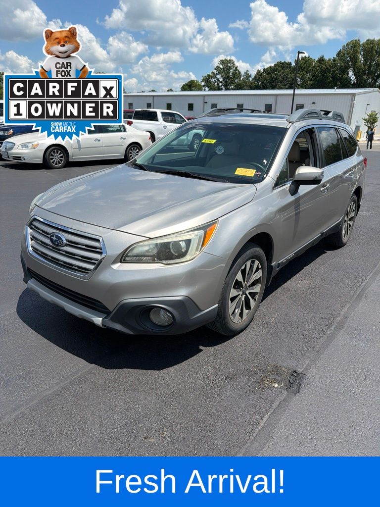 2016 Subaru Outback 2.5i Limited