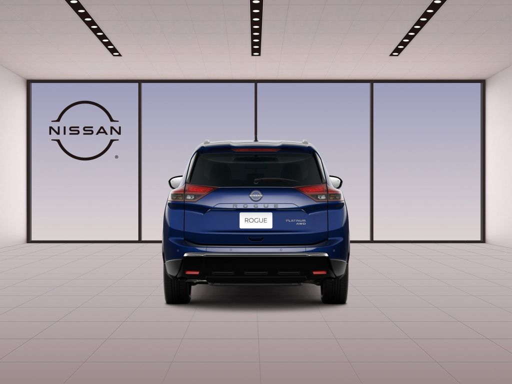 New 2026 Blue Nissan Platinum image 7