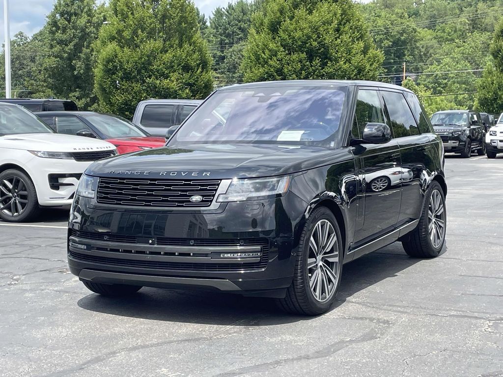 Santorini Black Metallic 2023 Land Rover Range Rover SUV / Crossover All-Wheel Drive 8-Speed Automatic
