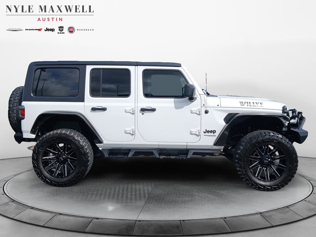 Used Car 2021 Jeep Wrangler  Unlimited Willys For Sale Under $30,000 In Austin, Texas