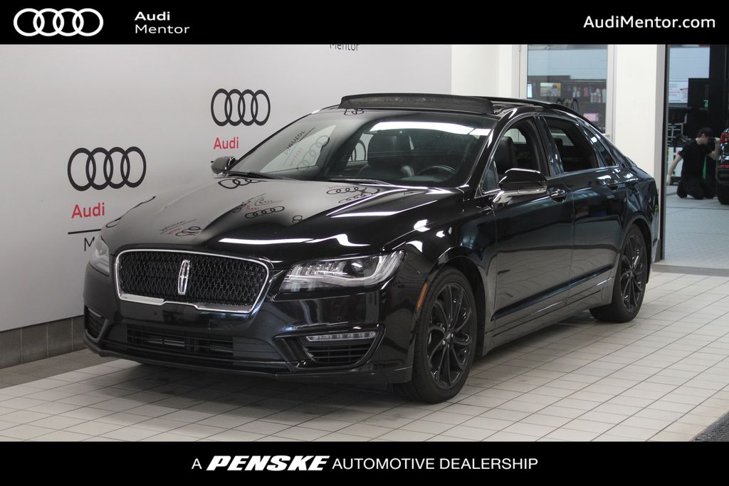 Thumbnail: 2020 Lincoln MKZ - 1