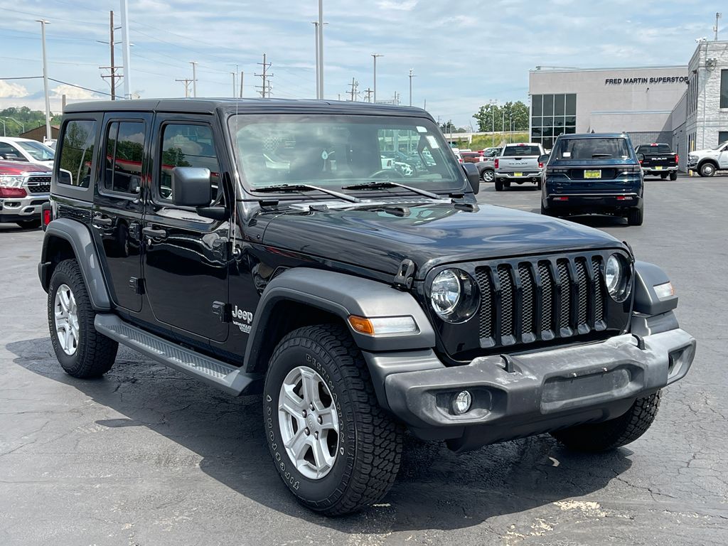 used 2018 Jeep Wrangler car, priced at $21,500
