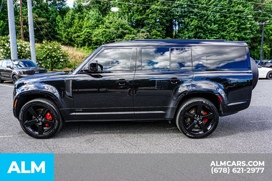 Used 2024 Black Land Rover X image 7