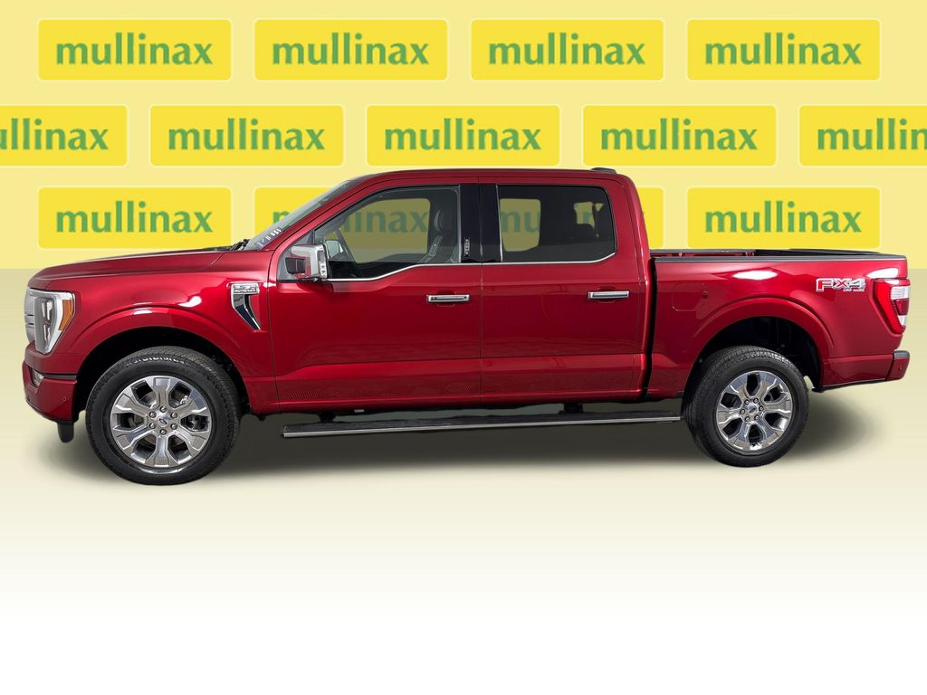 Certified Used 2023 Red Ford Platinum image 11