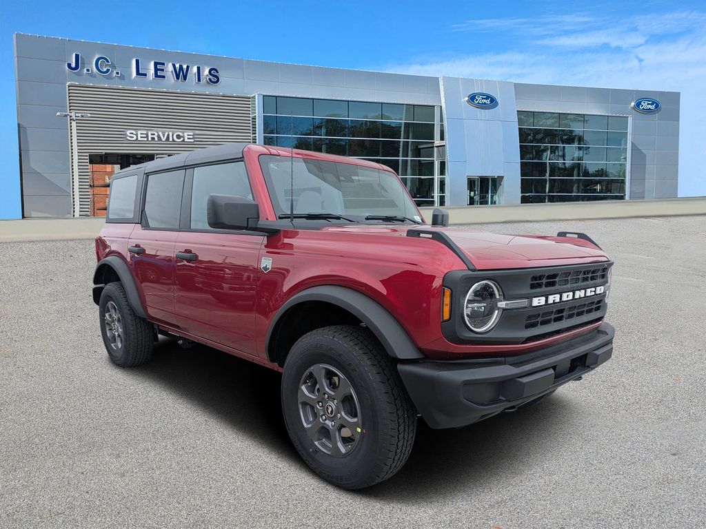 2026 Ford Bronco Big Bend