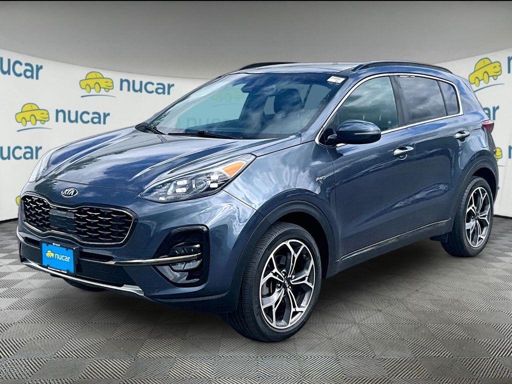 2020 Kia Sportage — photo 3