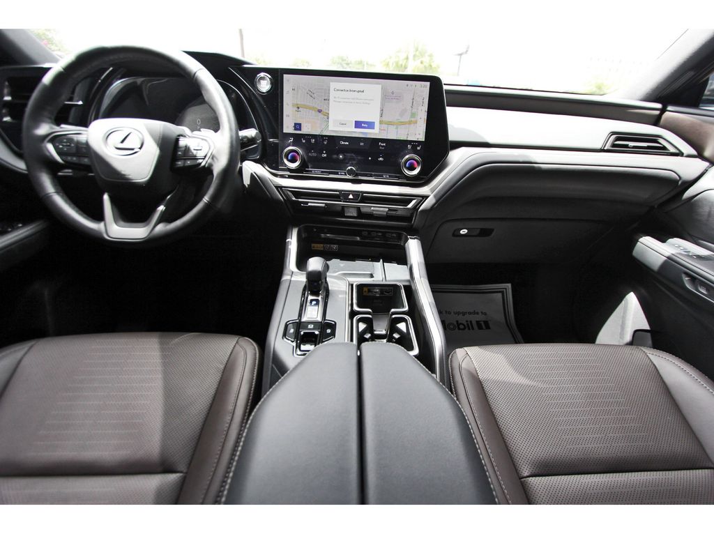 2025 Lexus TX 350 Premium Silver at Bayway Cadillac Southwest