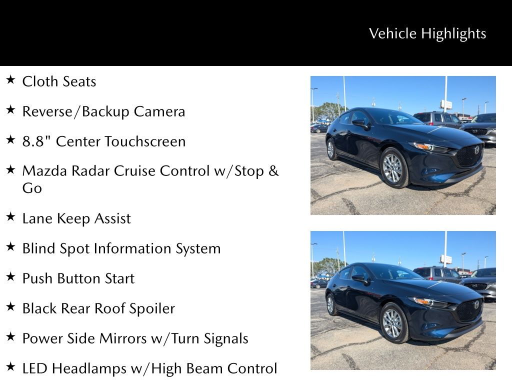 2025 Mazda Mazda3 Hatchback 2.5 S