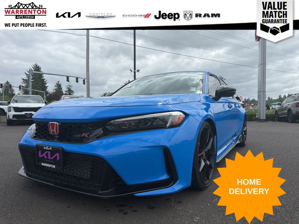 2025 Honda Civic Type R 