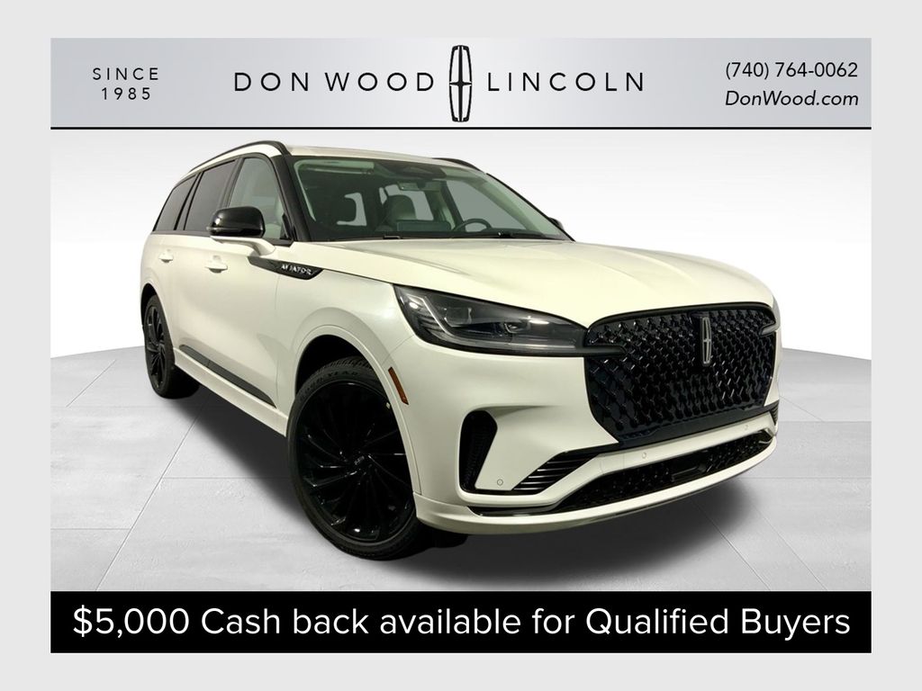 2026 Lincoln Aviator
