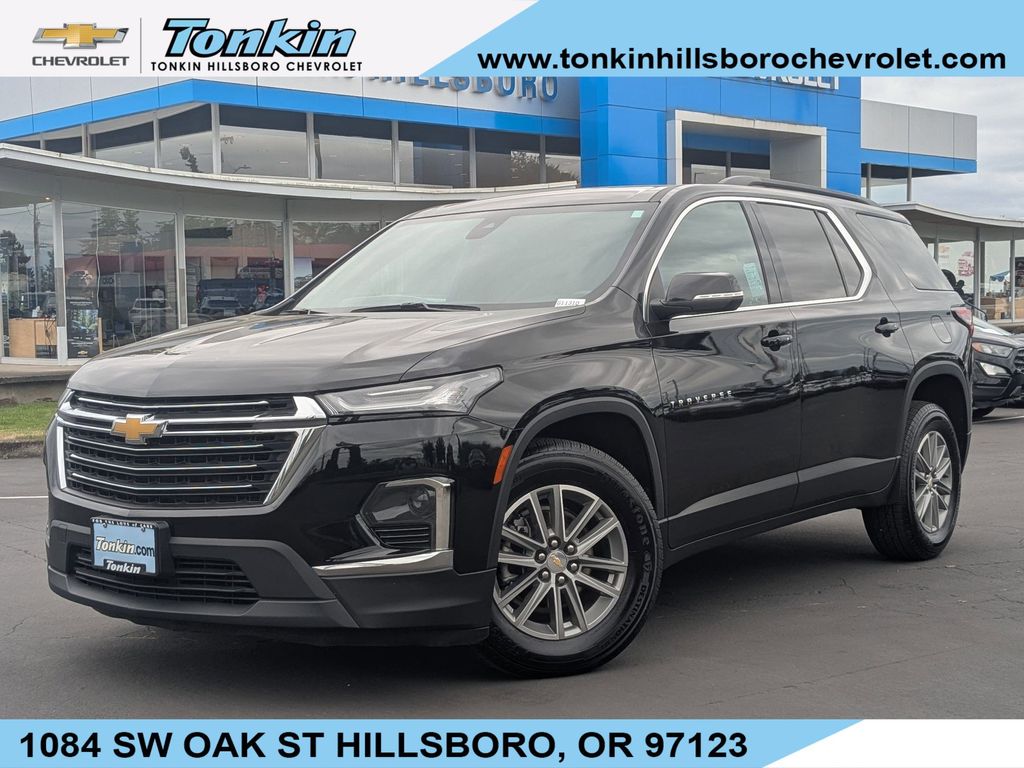 2022 Chevrolet Traverse LT