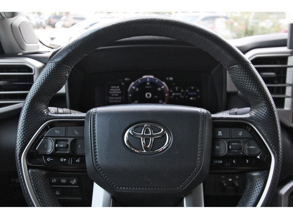 2024 Toyota Tundra Hybrid Limited Gray at Gullo Toyota