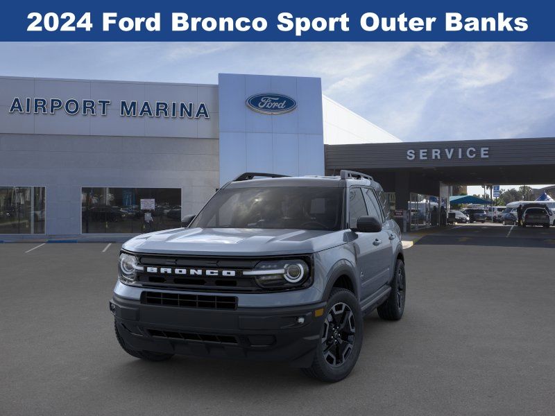 2024 Ford Bronco Sport Outer Banks 2