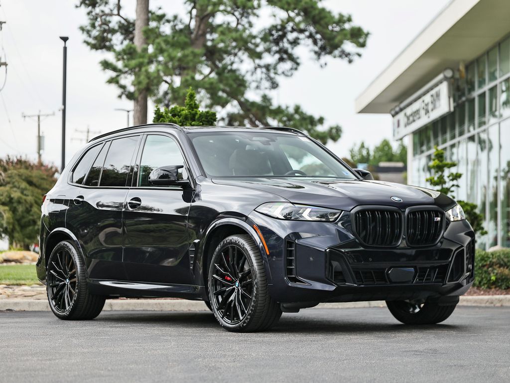 Carbon Black Metallic 2024 BMW X5 SUV / Crossover All-Wheel Drive 8-Speed Automatic