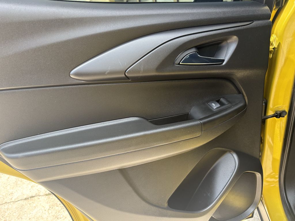 2023 Chevrolet TrailBlazer ACTIV Yellow at AutoSavvy Houston Southwest