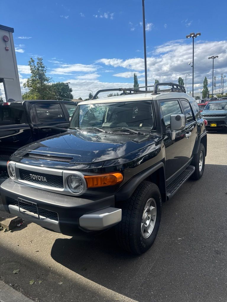 Black 2010 Toyota FJ Cruiser 4WD SUV / Crossover Four-Wheel Drive 5-Speed Automatic