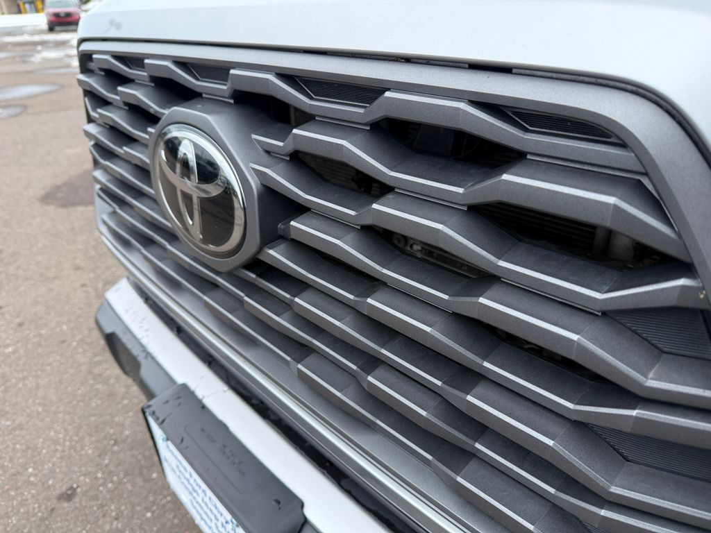 Used 2020 Silver Toyota TRD Off-Road image 9