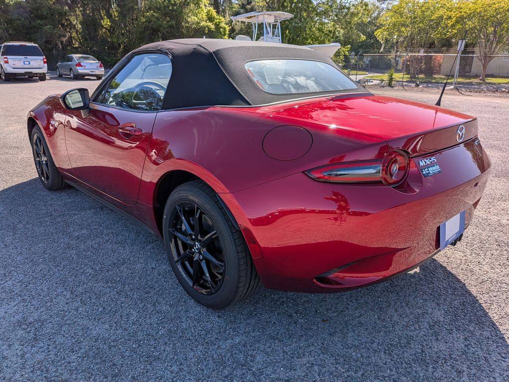 2026 Mazda MX-5 Miata Sport