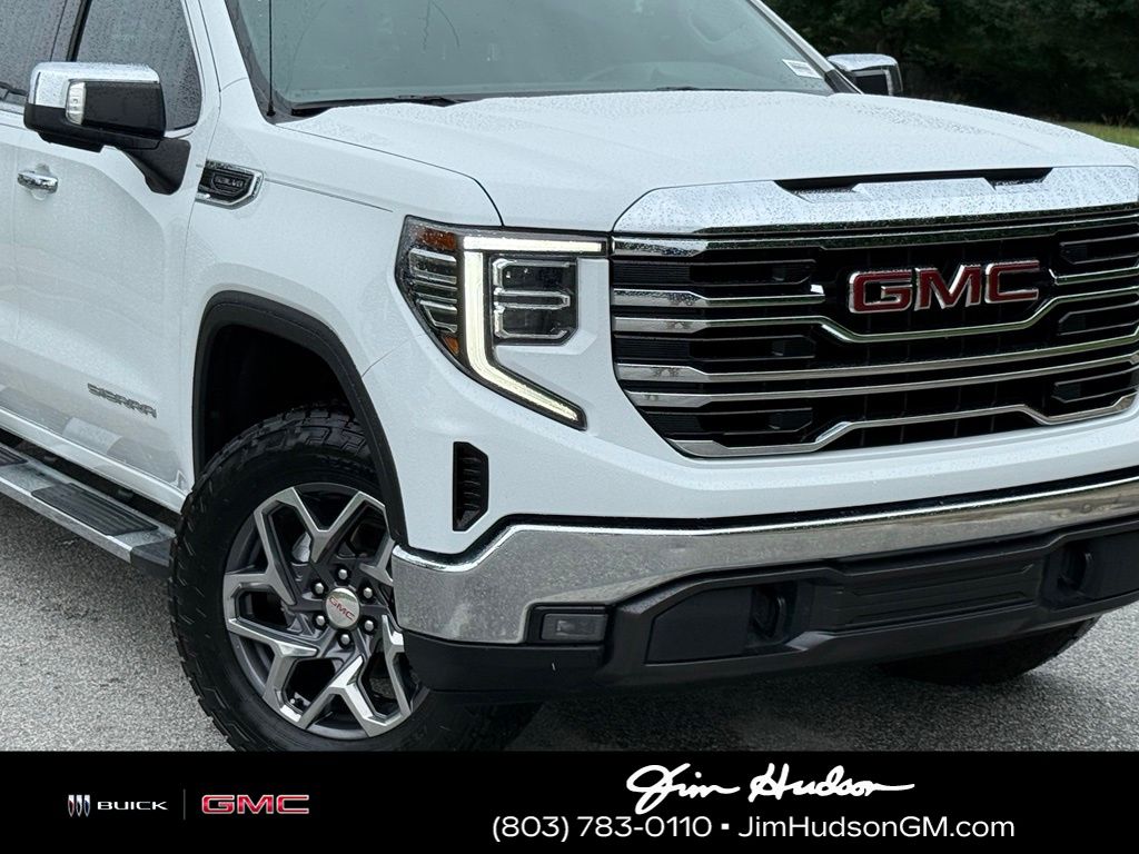 2022 GMC Sierra 1500 SLT Summit White - Jim Hudson Acura - Image 6