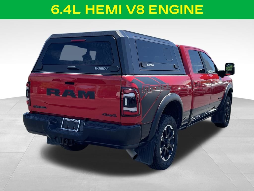 used 2023 Ram 2500 car, priced at $57,500