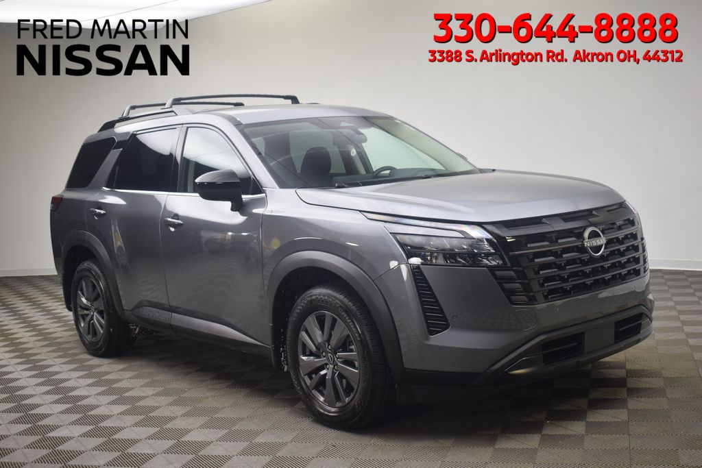 Gray (Gun Metallic) 2026 Nissan Pathfinder SUV / Crossover All-Wheel Drive 9-Speed Automatic