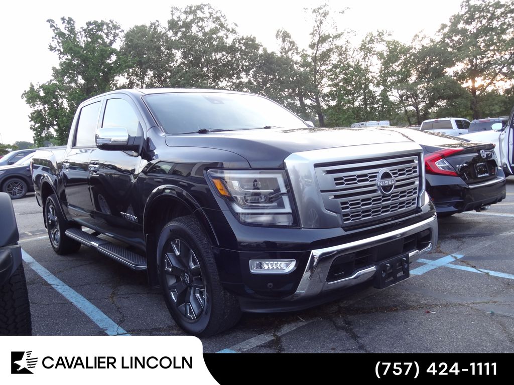 2023 Nissan Titan Platinum Reserve 4X4 Crew Cab's photo