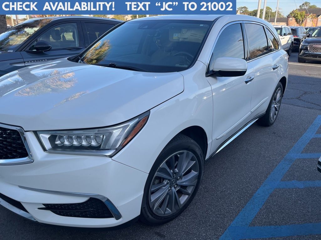 2017 Acura MDX w/Technology Package