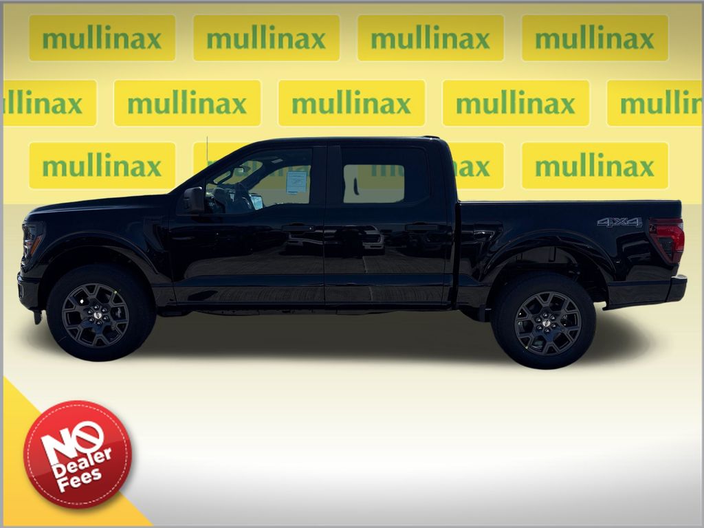 New 2026 Black Ford STX image 2
