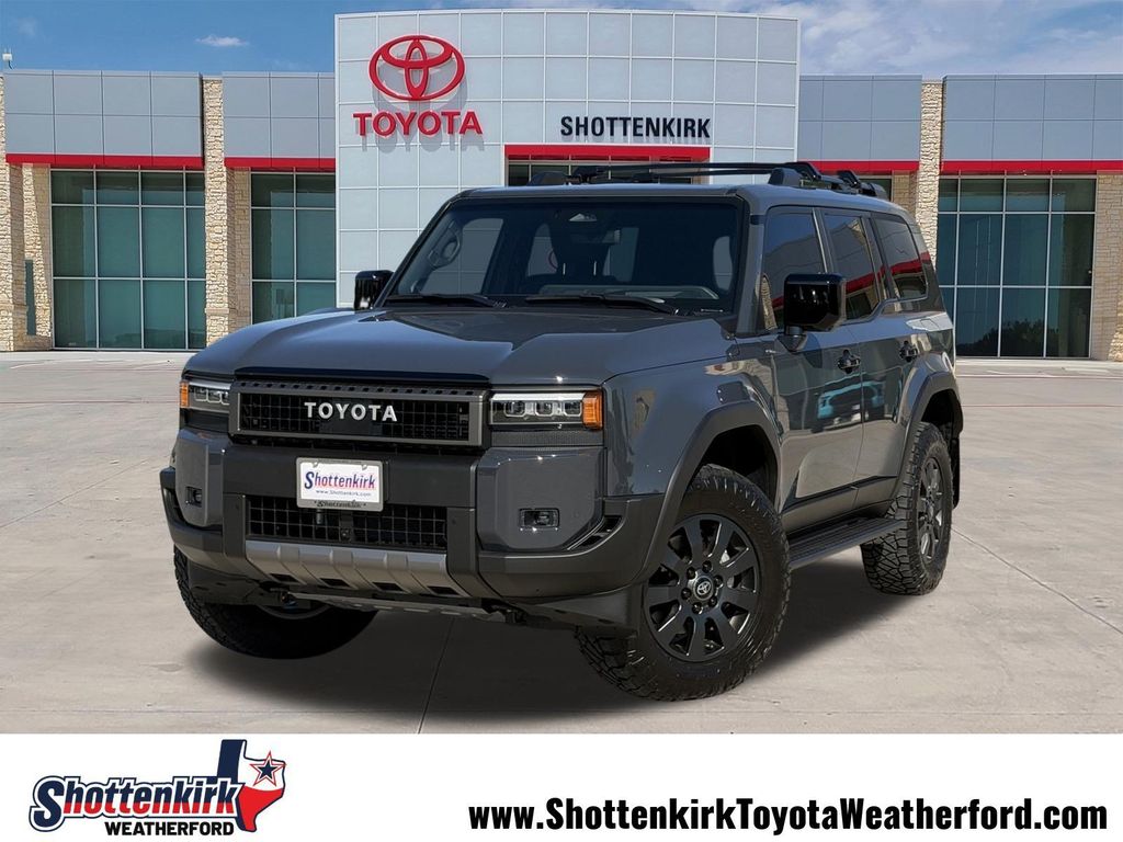 Underground 2026 Toyota Land Cruiser SUV / Crossover Four-Wheel Drive 8-Speed Automatic