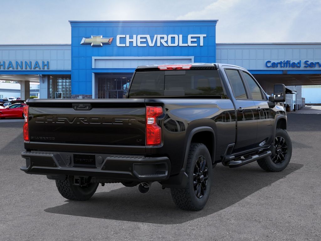 2026 Chevrolet Silverado 3500HD LT