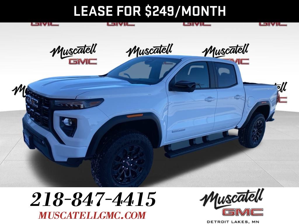2026 GMC Canyon Elevation Crew Cab 4WD