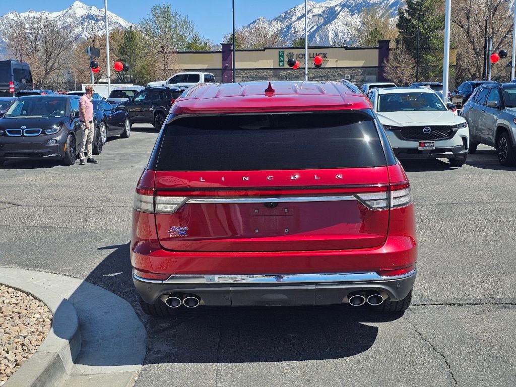 2020 Lincoln Aviator Reserve 7