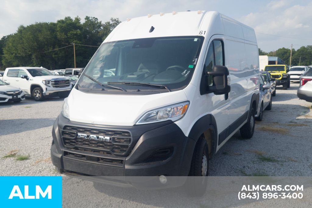 Used 2025 White Ram High Roof image 22