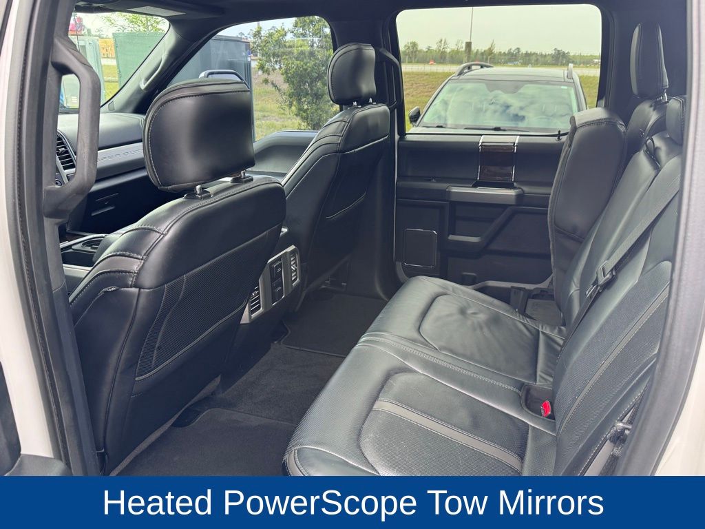 2017 Ford F-250 Super Duty Platinum