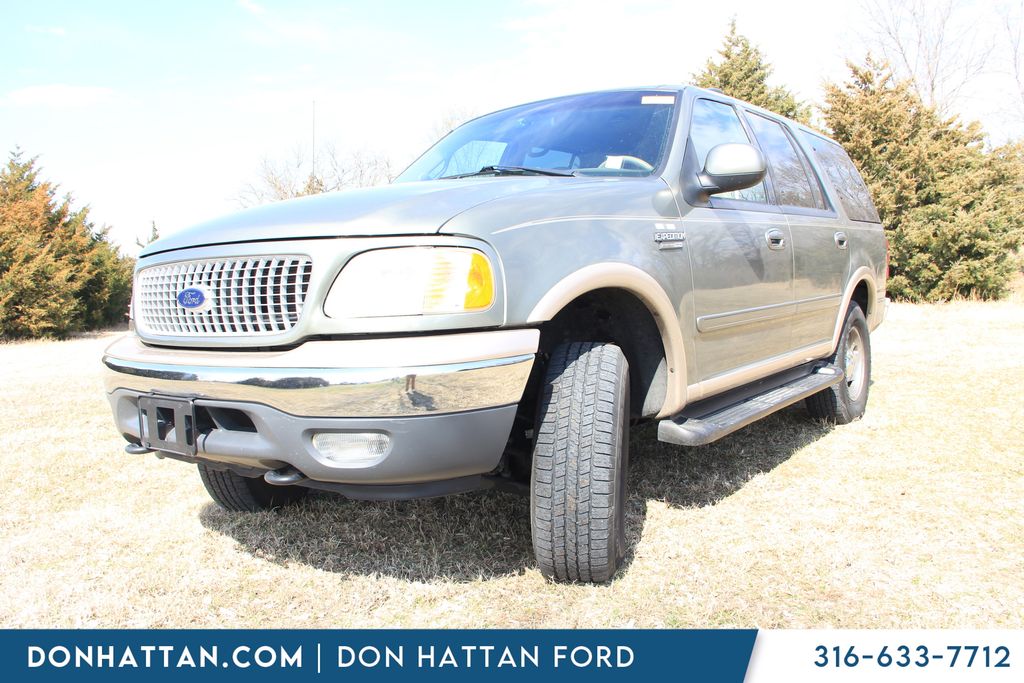 1999 Ford Expedition 4 Dr Eddie Bauer 4WD SUV